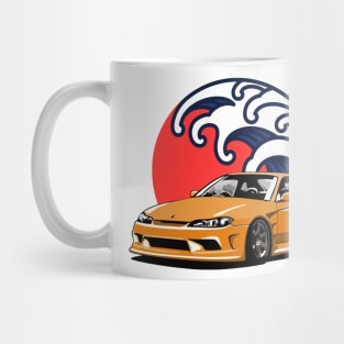 Nissan Silvia Mug